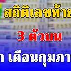 เลขท้าย 3 ตัว
